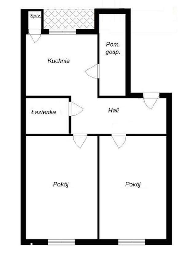 Apartment For You Krakau Exterior foto